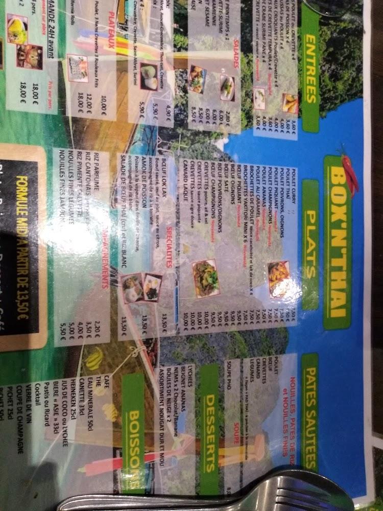 Box'n'Thai - Menu Image 4