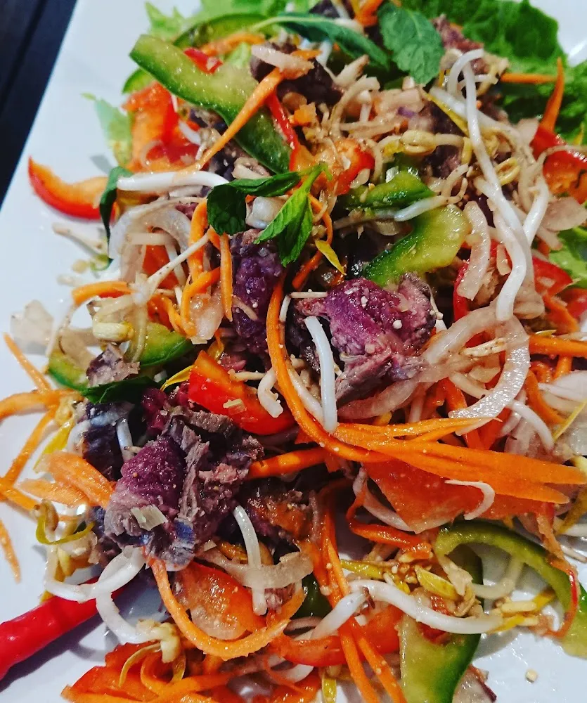 Salade Thaï Au Boeuf